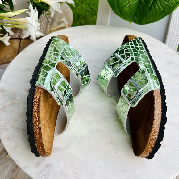 🌿Birkenstock ⚪️Beautiful Day🌿New -size 10 - Picture 3 of 9